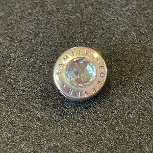 Authentic family forever Pandora charm